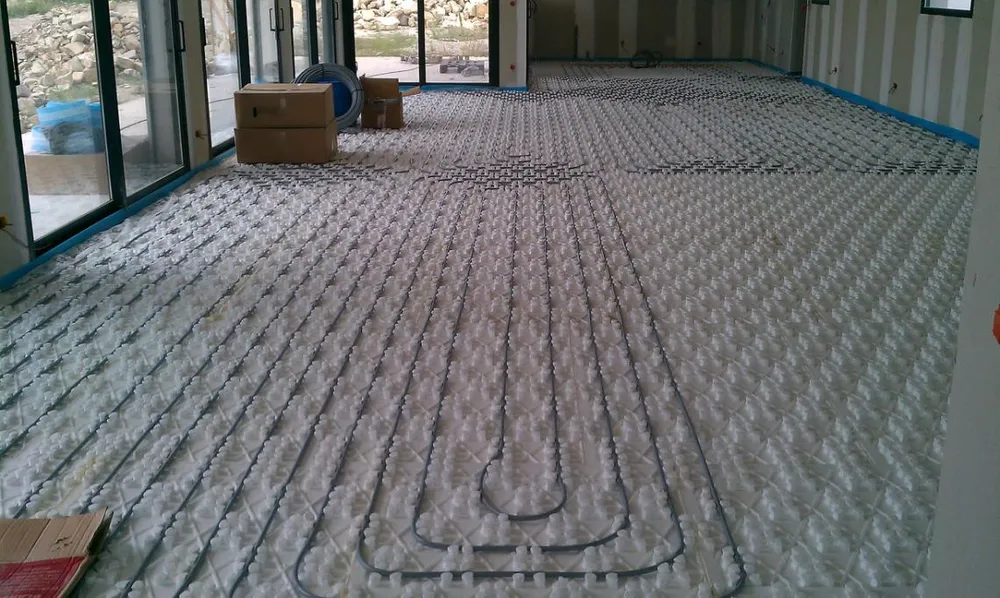 Plancher chauffant sur Nîmes, Manduel et ses environs